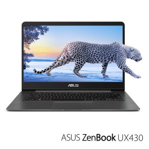 Zenbook, a lightweight laptop for travel