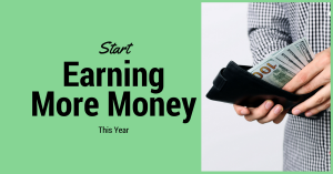 Earn more money this year